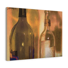 Load image into Gallery viewer, Wine Canvas Gallery Wraps