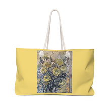 Load image into Gallery viewer, Florals Weekender Bag
