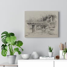Load image into Gallery viewer, Mill Creek Park / NE Ohio Canvas Gallery Wraps