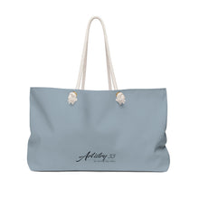 Load image into Gallery viewer, Coastal Weekender Bag - Rope Coiled on Dock