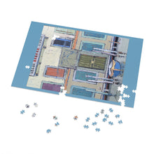 Load image into Gallery viewer, Coastal - Venice Dock - Jigsaw Puzzle (250, 500, 1000)