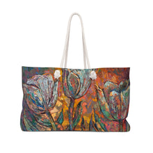 Load image into Gallery viewer, Florals Weekender Bag - 3 Tulips