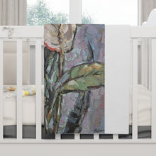 Load image into Gallery viewer, Florals Soft Fleece Blanket
