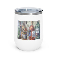 Load image into Gallery viewer, Wine - 5 bottles Florida - 12oz Insulated Wine Tumbler