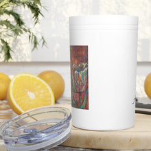 Load image into Gallery viewer, Florals - Vacuum Tumbler & Insulator, 11oz.