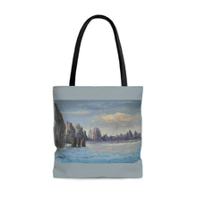 Load image into Gallery viewer, Coastal AOP Tote Bag