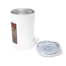 Load image into Gallery viewer, Florals - Vacuum Tumbler & Insulator, 11oz.