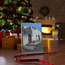 Load image into Gallery viewer, Travel - Greek Door Canvas Gallery Wraps