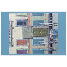 Load image into Gallery viewer, Coastal - Venice Dock - Jigsaw Puzzle (250, 500, 1000)