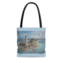 Load image into Gallery viewer, Coastal AOP Tote Bag