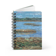 Load image into Gallery viewer, Coastal Spiral Bound Journal