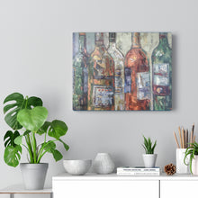 Load image into Gallery viewer, Wine Canvas Gallery Wraps