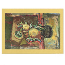 Load image into Gallery viewer, Florals - Sunflower - Jigsaw Puzzle (252, 500, 1000)