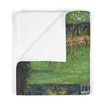 Load image into Gallery viewer, Mill Creek Park / NE Ohio Soft Fleece Blanket