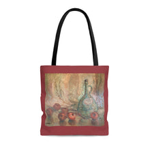 Load image into Gallery viewer, Wine AOP Tote Bag