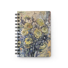 Load image into Gallery viewer, Florals Spiral Bound Journal