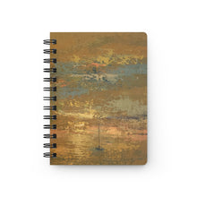 Load image into Gallery viewer, Coastal Spiral Bound Journal