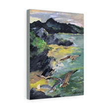 Load image into Gallery viewer, Travel - Gulls Watercolor Canvas Gallery Wraps