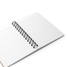 Load image into Gallery viewer, Florals Spiral Bound Journal