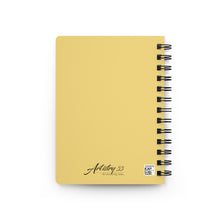 Load image into Gallery viewer, Floral Spiral Bound Journal