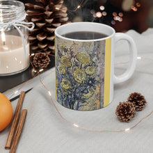 Load image into Gallery viewer, Florals Ceramic Mug 11oz
