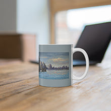 Load image into Gallery viewer, Coastal Ceramic Mug 11oz