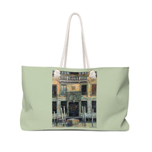 Load image into Gallery viewer, Coastal Weekender Bag - Venice Architecture