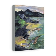 Load image into Gallery viewer, Travel - Gulls Watercolor Canvas Gallery Wraps