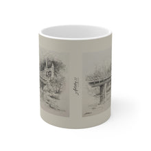Load image into Gallery viewer, Mill Creek Park / NE Ohio  Ceramic Mug 11oz