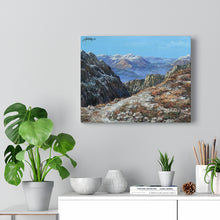 Load image into Gallery viewer, Travel - Other Side of Mountain Canvas Gallery Wraps