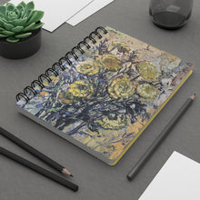 Load image into Gallery viewer, Florals Spiral Bound Journal
