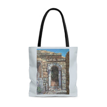 Load image into Gallery viewer, Travel - Greek Arch Tote Bag