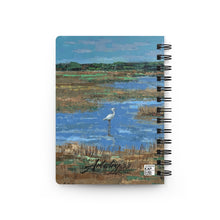 Load image into Gallery viewer, Coastal Spiral Bound Journal