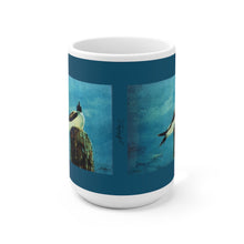 Load image into Gallery viewer, Coastal Ceramic Mug 15oz