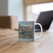 Load image into Gallery viewer, Mill Creek Park / NE Ohio  Ceramic Mug 11oz