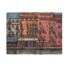 Load image into Gallery viewer, Coastal Soft Fleece Blanket