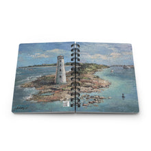 Load image into Gallery viewer, Coastal Spiral Bound Journal