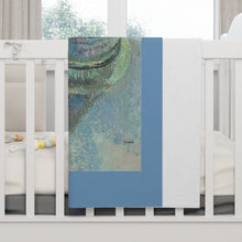 Load image into Gallery viewer, Wine Soft Fleece Blanket