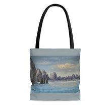 Load image into Gallery viewer, Coastal AOP Tote Bag