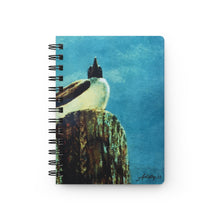 Load image into Gallery viewer, Coastal Spiral Bound Journal