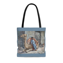 Load image into Gallery viewer, Travel - Egypt Camel and Boy Tote Bag