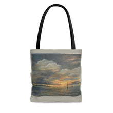 Load image into Gallery viewer, Coastal AOP Tote Bag