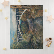 Load image into Gallery viewer, Mill Creek Park / NE Ohio Soft Fleece Blanket