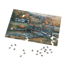 Load image into Gallery viewer, Mill Creek Park / NE Ohio Jigsaw Puzzle (250, 500, 1000)