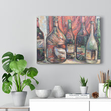 Load image into Gallery viewer, Wine Canvas Gallery Wraps