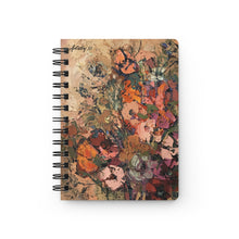 Load image into Gallery viewer, Florals Spiral Bound Journal