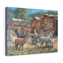Load image into Gallery viewer, Travel - Alpaca Rush Hour Canvas Gallery Wraps