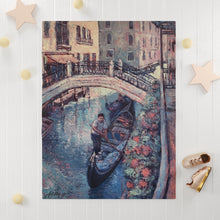 Load image into Gallery viewer, Coastal Soft Fleece Blanket