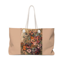 Load image into Gallery viewer, Florals Weekender Bag