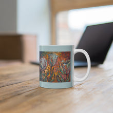 Load image into Gallery viewer, Florals Ceramic Mug 11oz